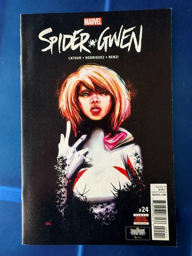 Spider gwen 24 - spider-gwen, #24
