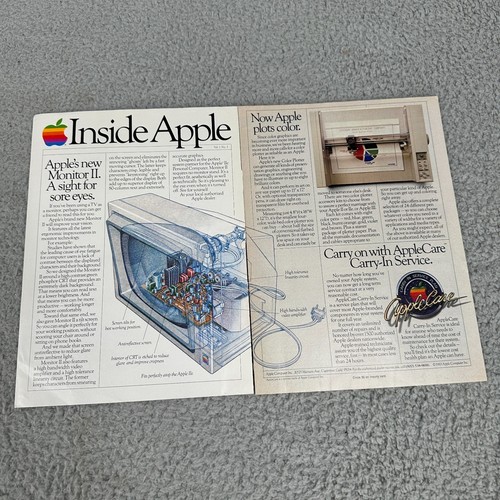 1983 apple monitor plotter - 1983,