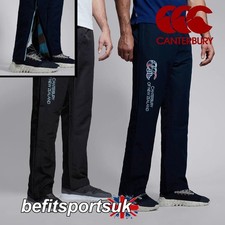 PANTALONI TUTA CANTERBURY UGLIES STADIO ORLO APERTO FONDO NAVY XS S M L XL 2XL