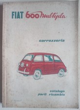 Fiat 600 multipla catalogo - multipla,