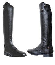 Stivali in pelle bottalata con