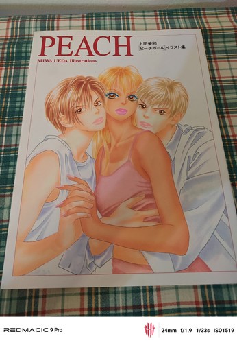 Artbook peach volume miwa - 1,