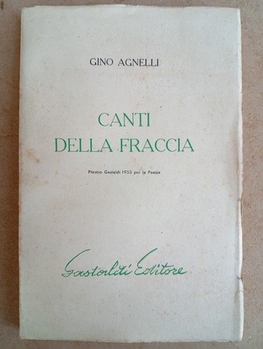 Canti della fraccia - della,