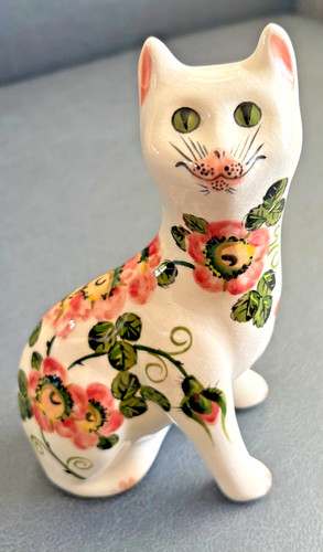 Gatto ceramica griselda - gatto,