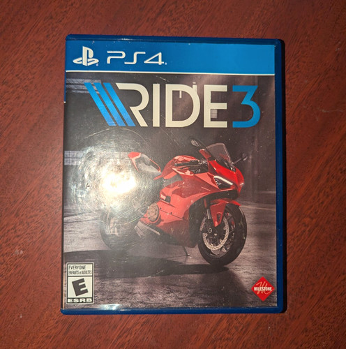 Custodia disco ride ps4 - 3,