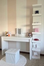 Toeletta MALM bianca