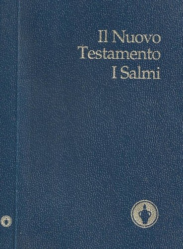 Nuovo testamento i salmi - il,