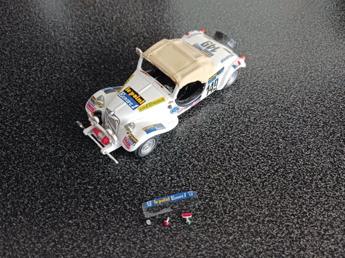 Miniature rallye raid - miniature, de