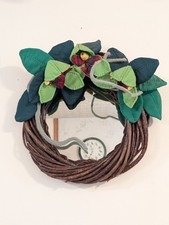 DANCING ORCHIDS! 11½" Woven