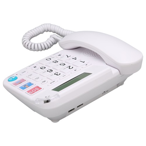 ・Telefono con cavo casa