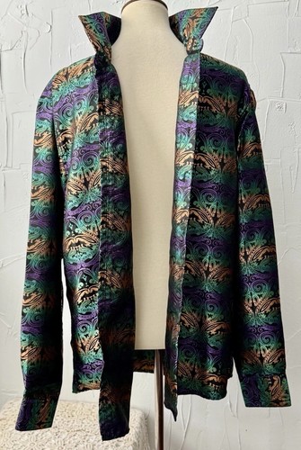 Dibangu camicia uomo - camicia, broccato