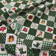 Christmas Patchwork Squares