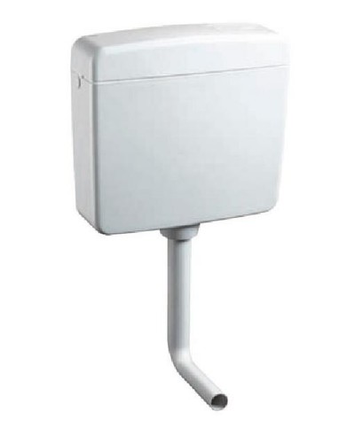 Cassetta doppio scarico - wc,