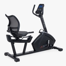 CYCLETTE  ORIZZONTALE ELETTROMAGNETICA PROGRAMMABILE JK FITNESS JK 324