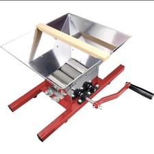 Tritatutto a manovella in acciaio inox, tritatutto per mele tritatutto frutta e verdura √