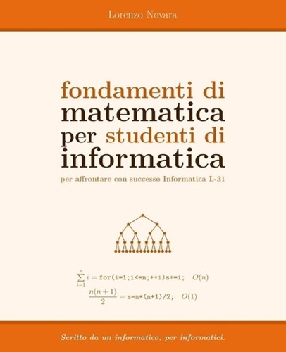 Fondamenti matematica per - fondamenti,