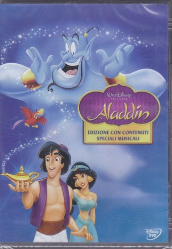 Dvd aladdin disney nuovo - 1,