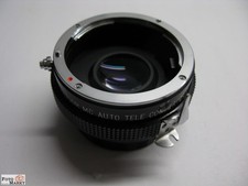 Tele-Converter Adattatore Obiettivo 2-fach Soligor Mc per Nikon SLR Da 50mm