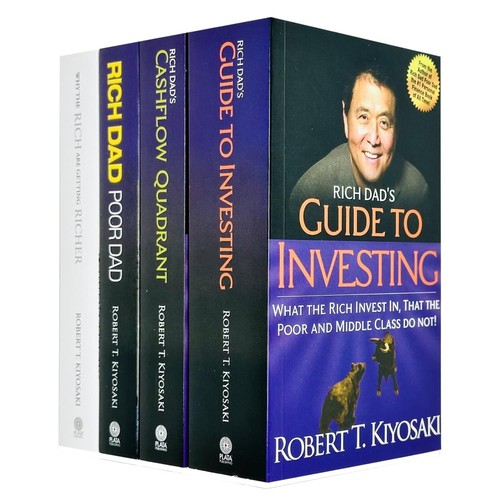 Robert kiyosaki 4 books - 4,