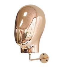 Testa di Manichino in Metallo