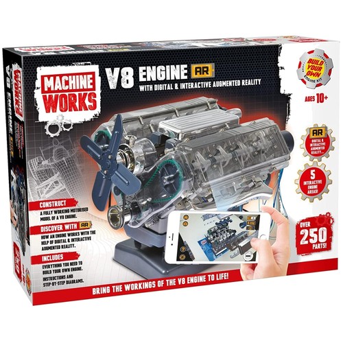Modello motore combustione - modello,