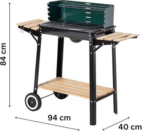 Aro barbecue carbonella - barbecue, a