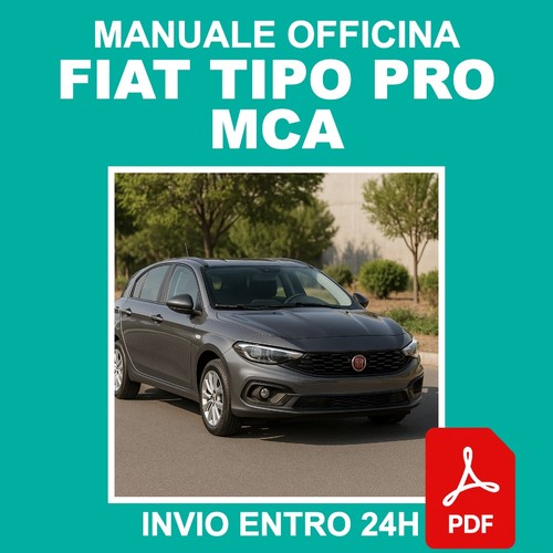 Manuale officina fiat - officina, pro