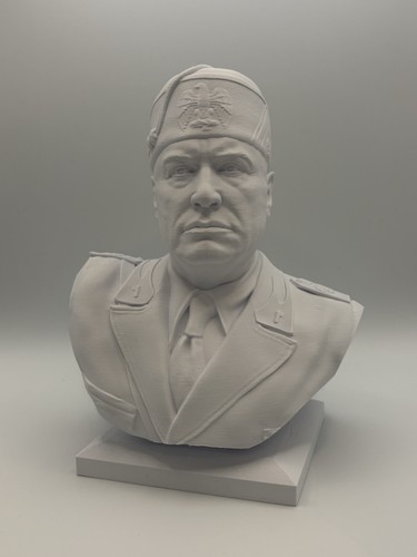 Busto benito mussolini - busto,