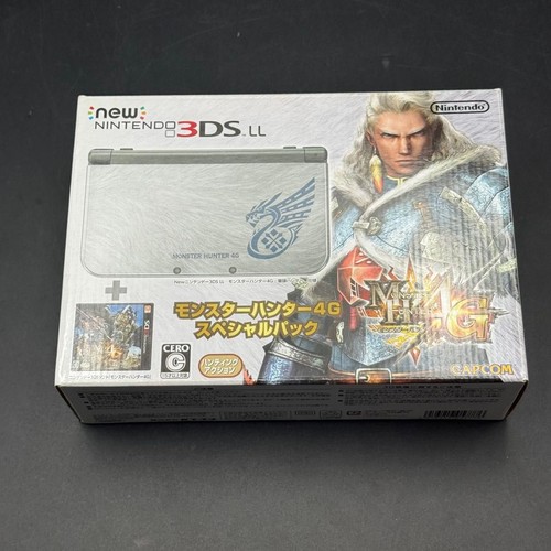 New nintendo 3ds - new, monster