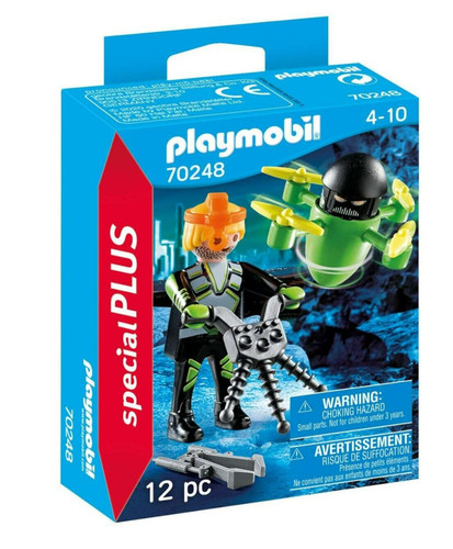Playmobil special plus agente - special,