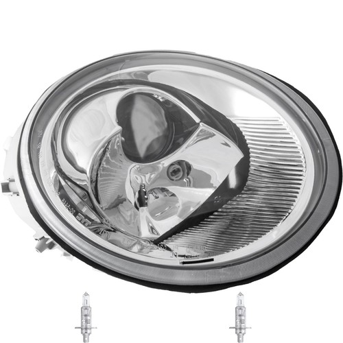 Faro alogeno destro per new - faro, vw