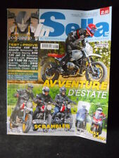 IN SELLA 7 2017 Yamaha XSR 900 Honda CB 1100 RS Aprilia Tuono 125 [SC25]