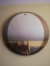 Specchio Vetro Doppio Anni 70