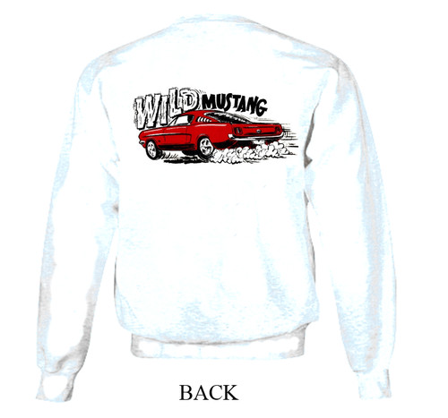 Felpa corsa vintage wild - corsa,