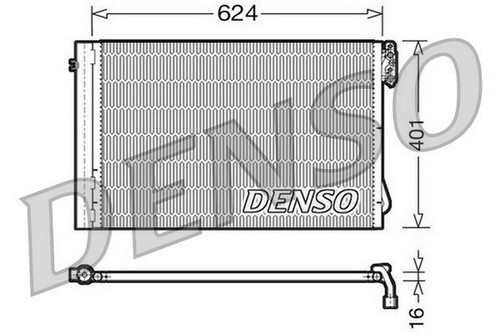 Condensatore climatizzatore - condensatore,