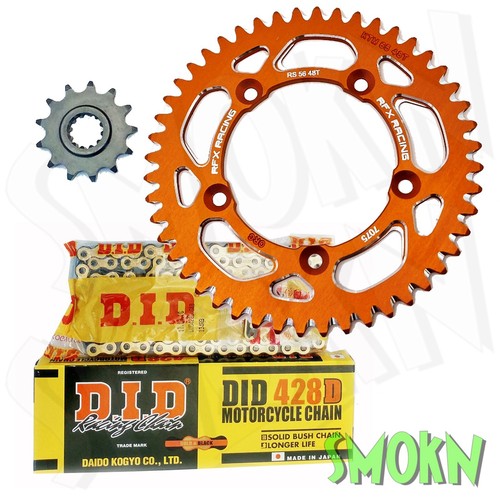 Kit catena pignone - pignone, ktm