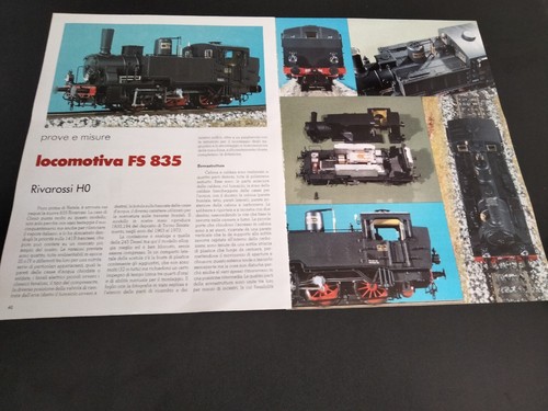 Locomotiva 835 rivarossi - locomotiva,