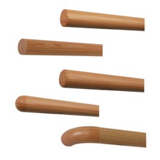 Corrimano in legno di larice