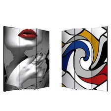 Separe’ Paravento in Tela