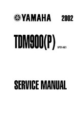 Yamaha service manual 2002