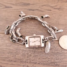 Bracciale catena orologio