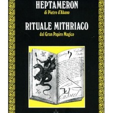 LIBRO HEPTAMERON RITUALE
