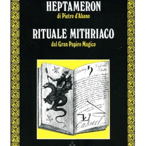 Libro heptameron rituale - libro,