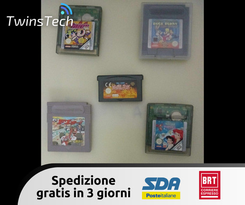 Lotto giochi gameboy - lotto, 5