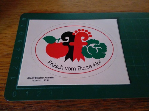Adesivo sticker vintage kleber - adesivo,