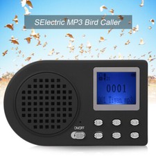 Lettore Suoni Chiama Uccellini MP3 Elettrico Caccia con Schermo LCD Tattico AN