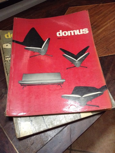 Domus 303 1955 gio ponti - domus, n°303