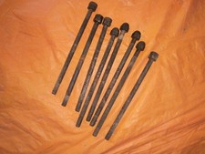 FIAT 500 D F L R 126 8 BULLONI TIRANTI TESTA MOTORE ORIGINALI