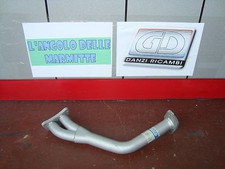MARMITTA TUBO ANTERIORE SCARICO FIAT PANDA 950 4X4 MODELLO 141 NON CATALITICA