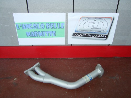 Marmitta tubo anteriore - marmitta,